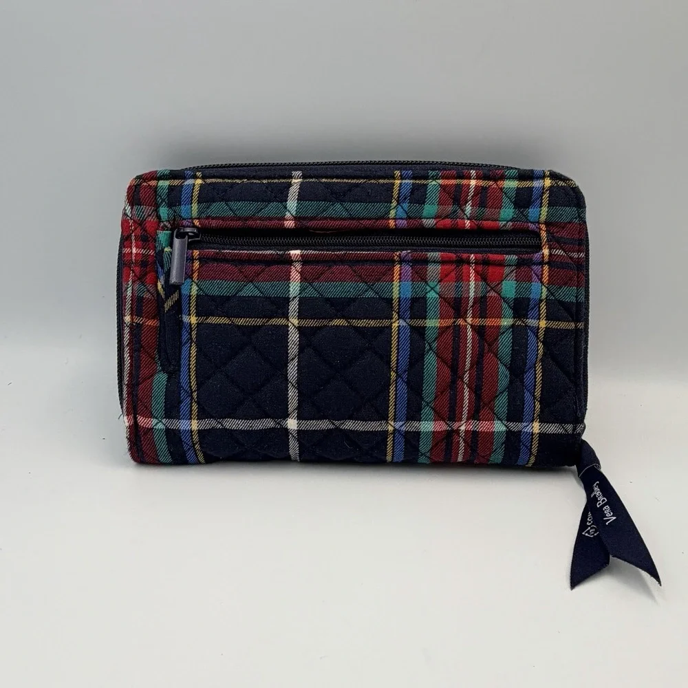 NEW Vera Bradley Bucket Crossbody Bag Purse And Wallet Scottie Dogs - Picture 12 of 14